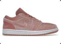 Air Jordan 1 low SE pink velvet US10,5W DQ8396-600 Saarland - Großrosseln Vorschau