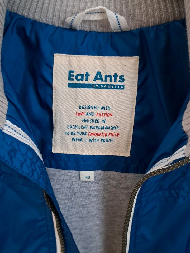 Sanetta Jacke Jungen Gr. 140 Eat Ants in Hutthurm