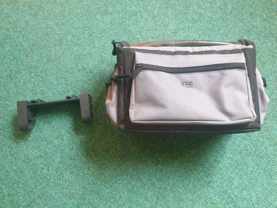 Lenkertasche Fahrradtasche von TCM mit Halterung in Solingen