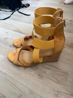 Schöne Sommer Sandaletten mit Keilabsatz 41 Rheinland-Pfalz - Dreisen Vorschau