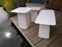 3x Vitra Metal side Table Niedersachsen - Ritterhude Vorschau