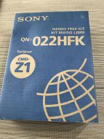 ** NEU Sony CMD Z1 KFZ Freisprech-Kit QN-022HFK Vintage Retro ** Baden-Württemberg - Neuhausen ob Eck Vorschau