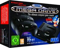 Sega Mega Drive Mini / 42 Spiele, 2 Controller / komplett wie NEU Berlin - Tempelhof Vorschau