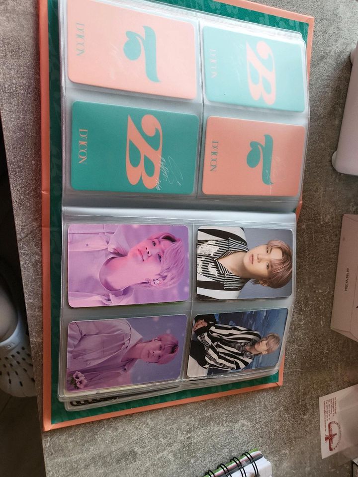 Bts + Jungkook Dicon Binder in Fürth