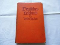 Deutsches Lesebuch für Volksschulen 1937, Land, Art,Flur u. Feld Schleswig-Holstein - Nortorf Vorschau