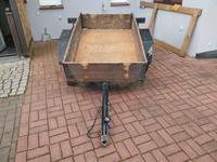 PKW Anhänger DDR Marke Eigenbau z.B. fahrbarer Jagdstand Mecklenburg-Vorpommern - Hohen Viecheln Vorschau