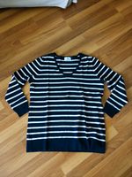 Pullover Gr.  XL,  dunkelblau/ weiß gestreift,  c+a, NEU Nordrhein-Westfalen - Ense Vorschau