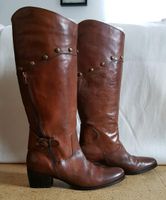 Stiefel Luciano Barachini, Leder, Größe 41 Bayern - Aschaffenburg Vorschau