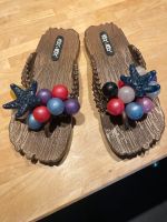 Lustige Flip Flops Gr. 33-34 neu Nordrhein-Westfalen - Meerbusch Vorschau