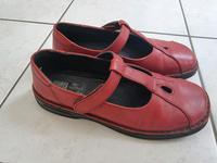 Josef Seibel Damen Schuhe rot Gr. 39 Thüringen - Bucha Vorschau