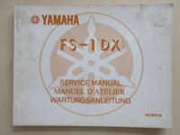Yamaha FS-1 & FS - 1 DX Werkstatthandbuch Shop Manual 1977 Nordrhein-Westfalen - Gelsenkirchen Vorschau