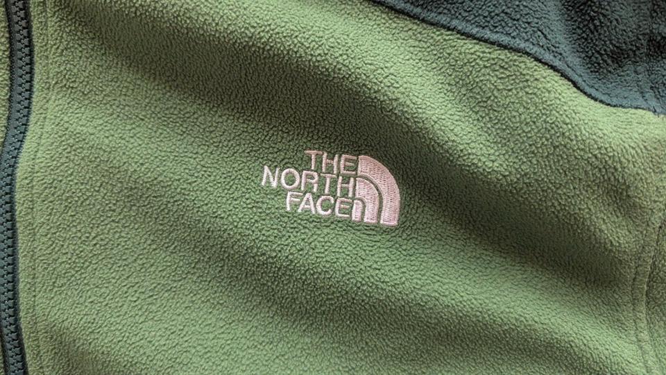 The North Face Fleece Herren XL grün mit durchgehendem RV in Bensheim