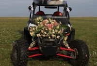 Hochzeit Auto Mobil mieten mit Chauffeur Polaris RZR Sachsen - Schöpstal Vorschau