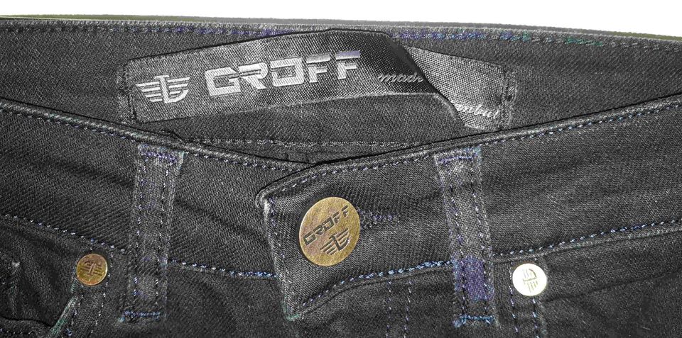Schwarze Jeans / Hose von "Groff" in 34 (skinny) *neu* in Hannover