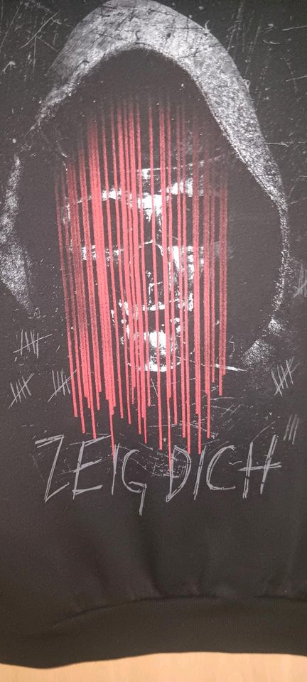 Rammstein Hoodie " Zeig Dich ", Gr. L, TOP in Penzlin