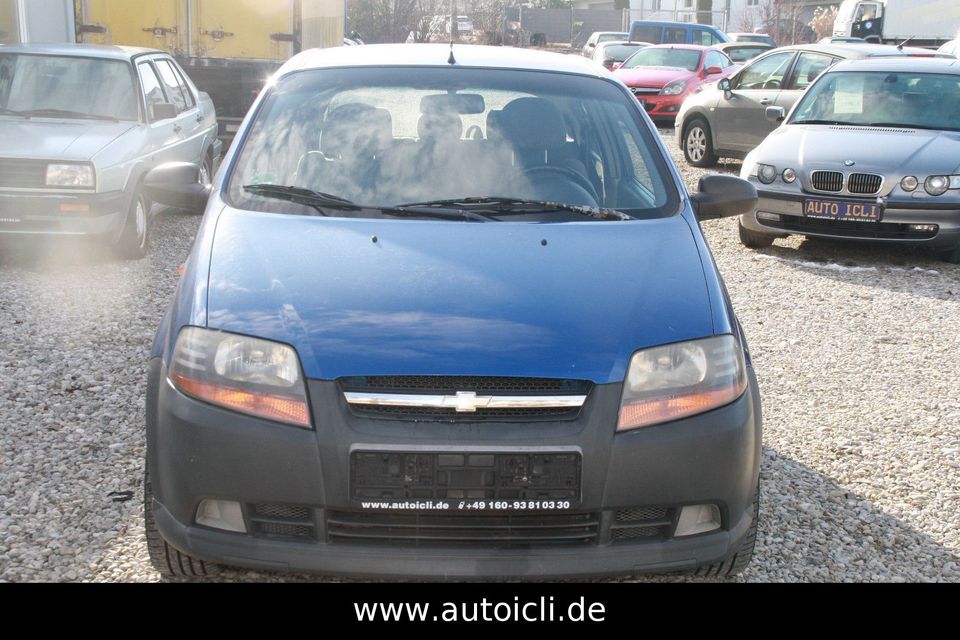 Chevrolet Kalos 1.2 S * EURO 3 * ALU  * in Fahrenzhausen