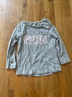 grauer Pullover von lupilu Aufschrift „Pretty“ Größe 86/92 Berlin - Hellersdorf Vorschau