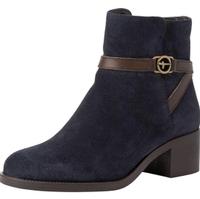 Blaue Stiefeletten, Tamaris mit Keilabsatz Rheinland-Pfalz - Ober-Olm Vorschau