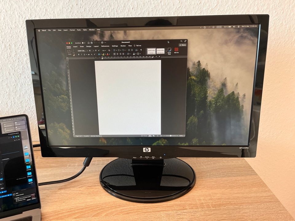 HP Monitor 22 Zoll für Homeoffice/Computerspielen in Kassel