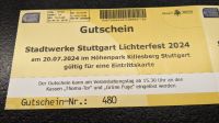 2 Ticket's für das Lichterfest Killesberg in Stuttgart Stuttgart - Stuttgart-Nord Vorschau