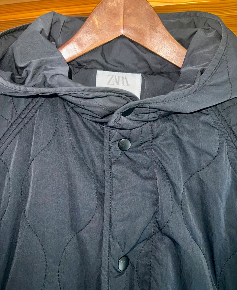 Zara Parka, Gr. 140, schwarz, wie neu in Berlin