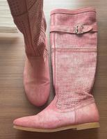 Mjus Damen 40/41 Sommer Stiefel Schuhe Leder NP159€ TOP Bayern - Gräfenberg Vorschau