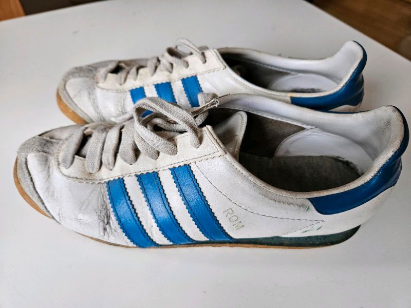 Original 70er Vintage Adidas ROM City Series Retro Sneaker schuhe in Köln -  Lindenthal | eBay Kleinanzeigen ist jetzt Kleinanzeigen