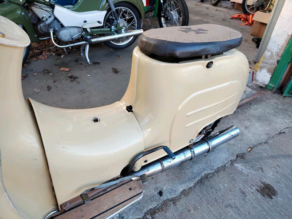 Simson Schwalbe KR51/1 Nr.: A1128 Standort Weinböhla in Weinböhla