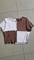 Subdued T-Shirt weiß  braun Gr. S Bayern - Gauting Vorschau