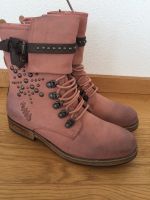 Stiefeletten Boots rosa gr 38 neu Bayern - Waldkirchen Vorschau