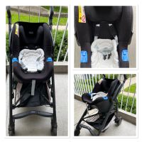 Kinderwagen mit Kindersitz, Babywanne Frankfurt am Main - Kalbach Vorschau