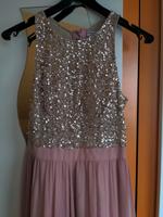 Langes Ballkleid/Abendkleid rosa gold Kreis Pinneberg - Pinneberg Vorschau