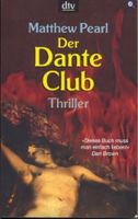 Taschenbuch von Matthew Pearl: Der Dante Club Duisburg - Rheinhausen Vorschau