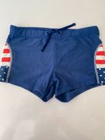 Badehose LINDEX 170 blau American Style Niedersachsen - Helmstedt Vorschau