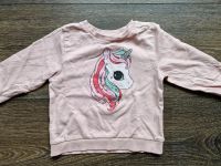 Einhorn Pullover H&M Größe 92 rosa Hessen - Großalmerode Vorschau