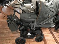 Hartan Racer GTS Kinderwagen Buggy grau Braun Sachsen-Anhalt - Braschwitz Vorschau