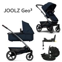 Joolz Geo 3 Mono - 4in1 Kinderwagen-Set - Navy Blue - inkl. Babywanne + Sportsitz + Maxi-Cosi Pebble 360 Pro 2 + FamilyFix 360 Pro + XXL-Zubehörpaket - NEU Hessen - Fulda Vorschau