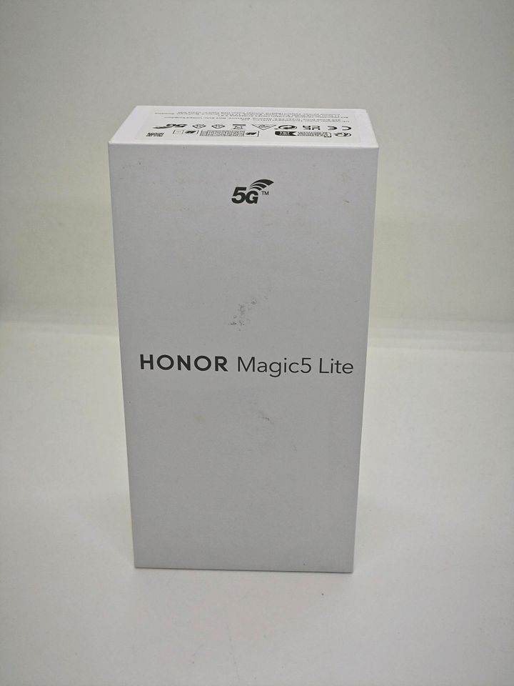 Honor Magic 5 Lite 256 GB Black NEU Rechnung in Frankfurt am Main