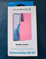 NEU Vivanco Gentle Cover - Handy Hülle für Samsung Galaxy S21 5G München - Milbertshofen - Am Hart Vorschau