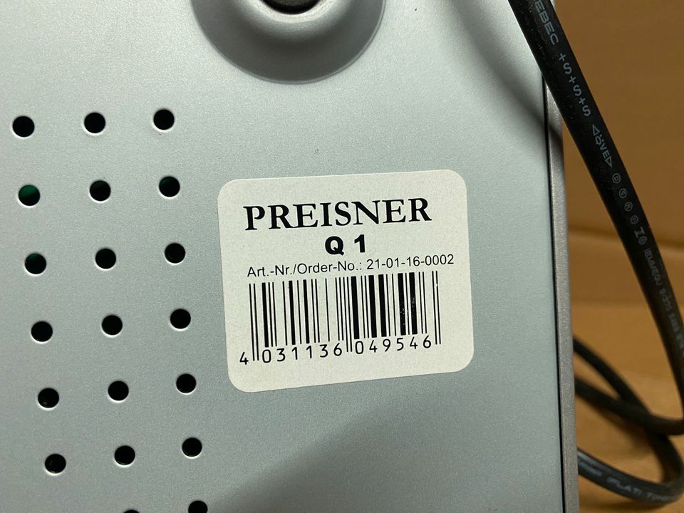 Satelliten Receiver Digital Preisner Q1 in Annweiler am Trifels