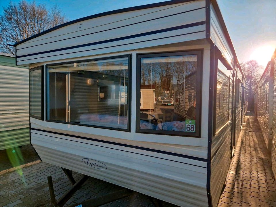 Saphire Mobilheim, Gartenhaus, Burocontainer 3.10x9.50 in Papenburg