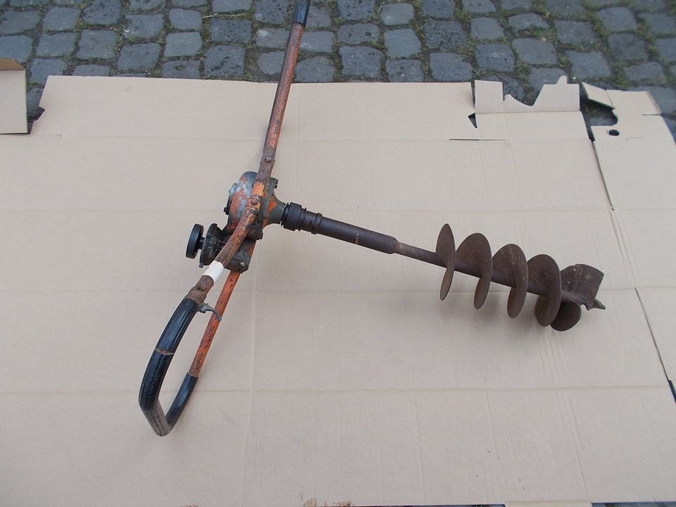 Dolmar Bohrgerät Anbaugerät aus Sammlung STIHL etc in Oberzissen