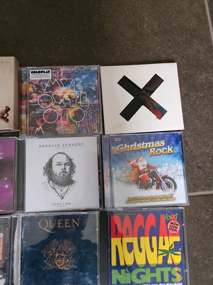 CD's Oldies, 80er, 90er, 2000er, Schlager, Charts etc in Schalksmühle