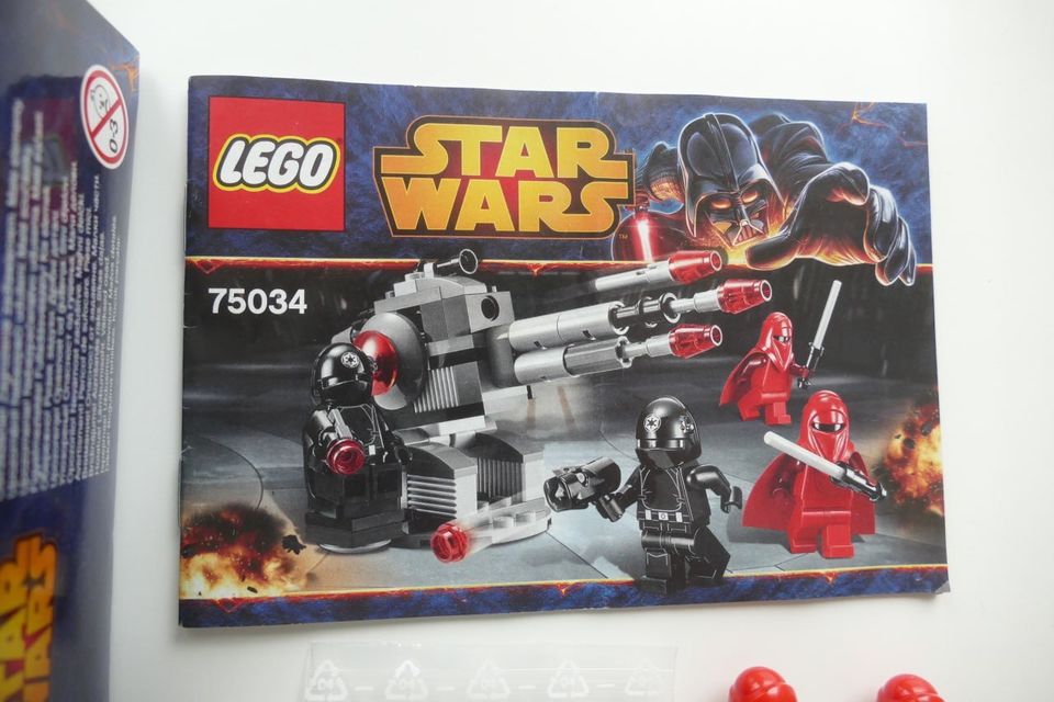 Lego Star Wars 75034 Set Sammlung Konvolut in Isernhagen