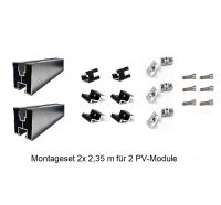 Montagesets Solarprofil für PV-Module, diverses Ausführungen Niedersachsen - Gronau (Leine) Vorschau