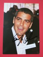 George Clooney - signiertes Autogramm - Autogrammkarte Niedersachsen - Langlingen Vorschau