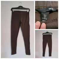 ⭐️ H&M Leggings braun Basic ⭐️ S ⭐️ Baden-Württemberg - Konstanz Vorschau