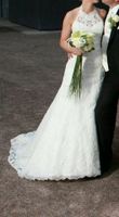 Brautkleid Hochzeitskleid ivory Cosmobella Größe 6 (XS-S) Hessen - Dreieich Vorschau