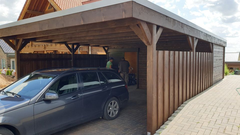 Carport Garage Gartenhaus Marktstände in Rödinghausen