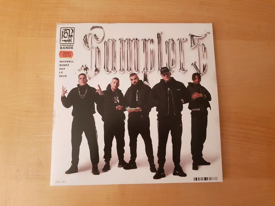187 Straßenbande - Sampler Nr. 5 Vinyl LP Schallplatte Deutschrap in Nürnberg (Mittelfr)